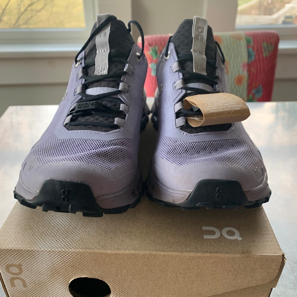 ON Running CloudUltra Women's 7.5 Lavender/Eclipse